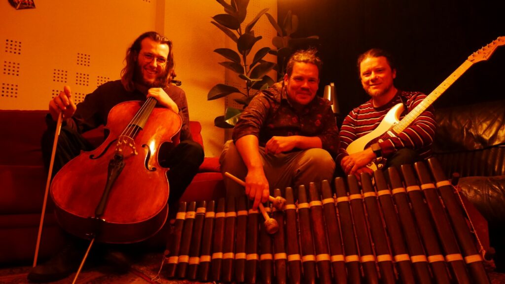 Portrait des musiciens, posés